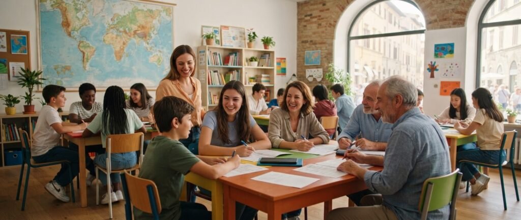 Smart Minds International language school courses
